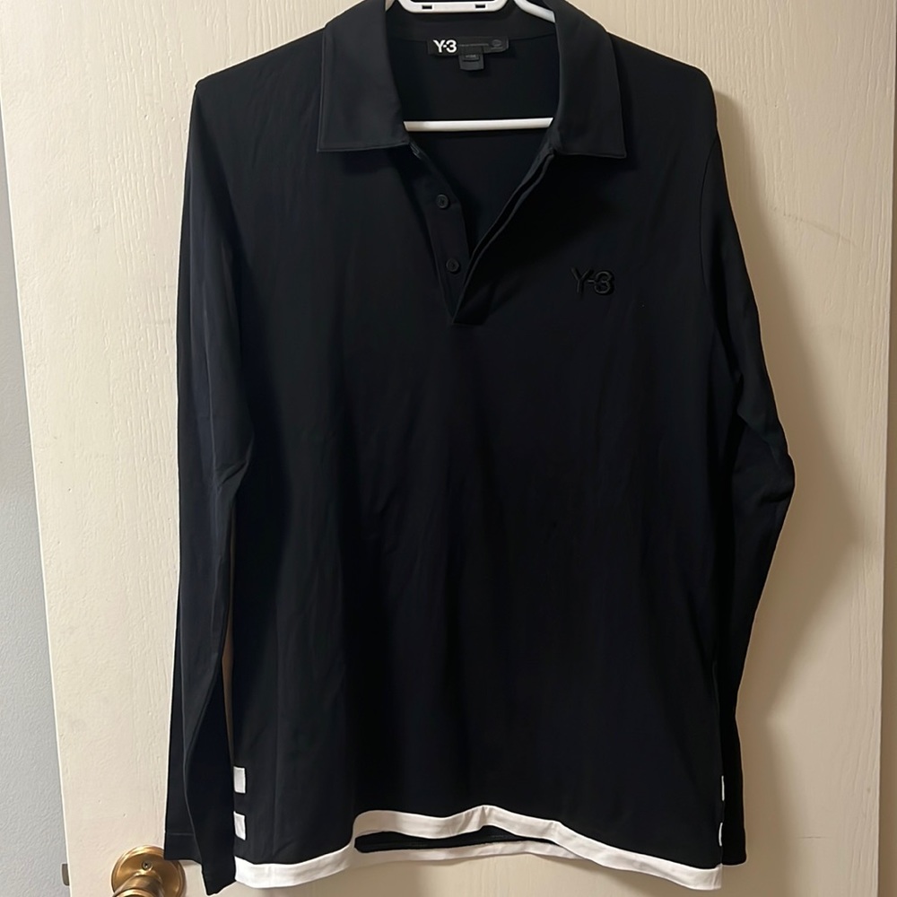 Y-3 top L/S size M